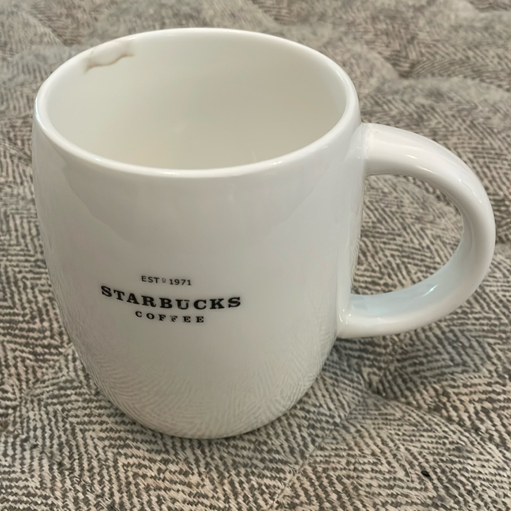 2008 Starbucks mug